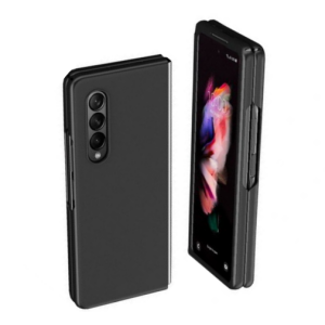 CARCASA SAMSUNG Z FLOD 3 – COVER NEGRA