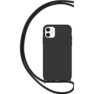 CARCASA IPHONE 12 PRO / IPHONE 12 - CASE COLGANTE NEGRO