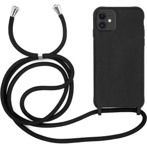 CARCASA IPHONE 11- CASE COLGANTE NEGRO