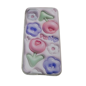 CARCASA IPHONE 11 - TULIPANES