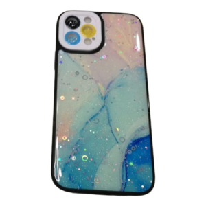 CARCASA IPHONE 12 PRO - BRILLO LATERAL NEGRO