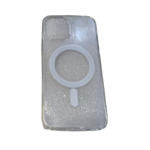 CARCASA IPHONE 12 PRO / IPHONE 12 - MAGNETICA TRANSPARENTE