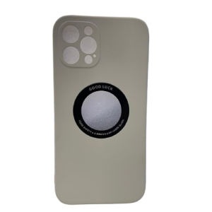 CARCASA IPHONE 12 PRO / IPHONE 12 - CASE BEIG