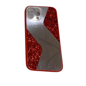 CARCASA IPHONE 12 PRO MAX - BRILLO ROJO
