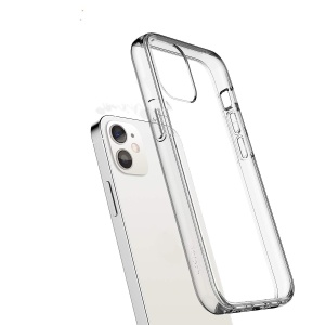 CARCASA IPHONE 12 PRO / IPHONE 12 - TRASNPARENTE