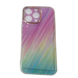 CARCASA IPHONE 13 PRO - RALLAS BRILLO