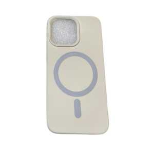 CARCASA IPHONE  13 PRO - MAGNETICA BEIGE