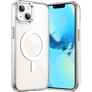 CARCASA IPHONE  13 PRO MAX MAGNETICA TRANSPARENTE