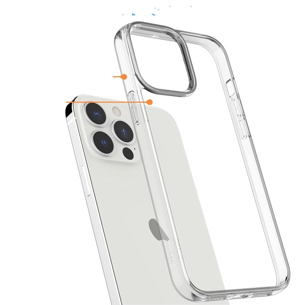 CARCASA IPHONE 13/14 - TRANSPARENTE