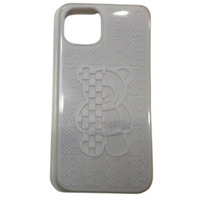 CARCASA IPHONE 14 PLUS - BLANCA CON OSITO