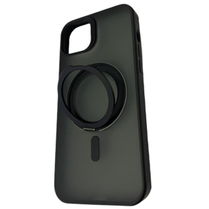 CARCASA IPHONE 14 PLUS - MAGNETICA SOPORTE NEGRA