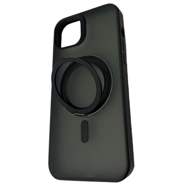CARCASA IPHONE 14 PLUS - MAGNETICA SOPORTE NEGRA