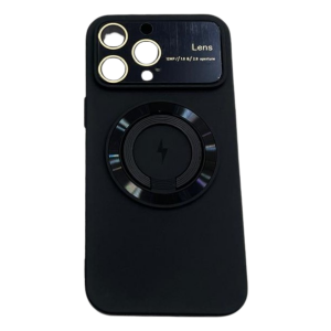 CARCASA IPHONE 14 PRO MAX - MAGNETICA SOPORTE NEGRA