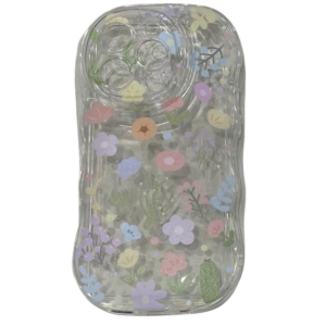 CARCASA IPHONE 14 PRO - DIBUJO FLORES