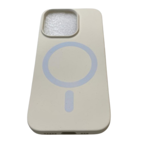 CARCASA IPHONE 14 PRO - MAGNETICA BEIGE