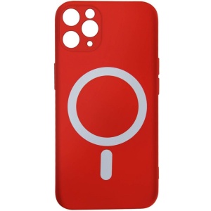CARCASA IPHONE 14 PRO - MAGNETICA ROJA