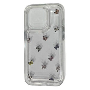 CARCASA IPHONE 14 PRO - DIBUJO MARIPOSAS