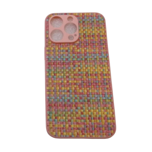 CARCASA IPHONE 14 PRO MAX - CUADRADITOS COLORES