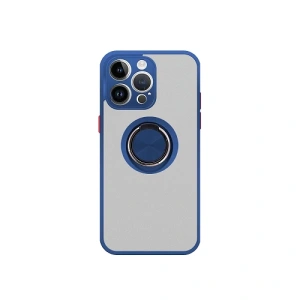 CARCASA IPHONE 14 PRO - SOPORTE AZUL