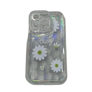 CARCASA IPHONE 14 PRO - DIBUJO FLORES