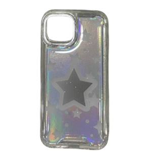 CARCASA IPHONE 15 - DIBUJO ESTRELLA