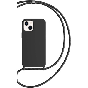 CARCASA IPHONE 15 - CASE COLGANTE NEGRO