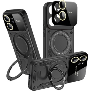 CARCASA IPHONE 15 - MAGNETICA SOPORTE