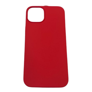 CARCASA IPHONE 15 PLUS - CASE ROJO