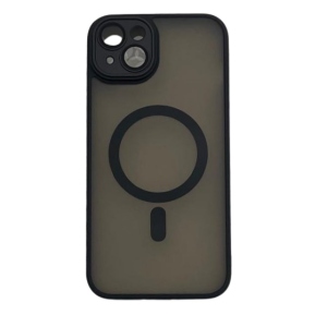 CARCASA IPHONE 15 PLUS - MAGNETICA NEGRA