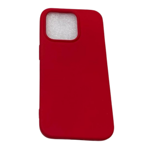 CARCASA IPHONE 15 PRO -  CASE ROJO