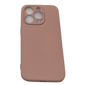 CARCASA IPHONE 15 PRO - CASE ROSA PALO