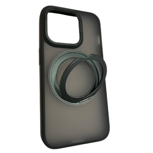 CARCASA IPHONE 15 PRO - MAGNETICA SOPORTE VERDE