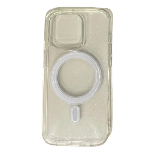 CARCASA IPHONE 15 PRO - MAGNETICA TRANSPARENTE