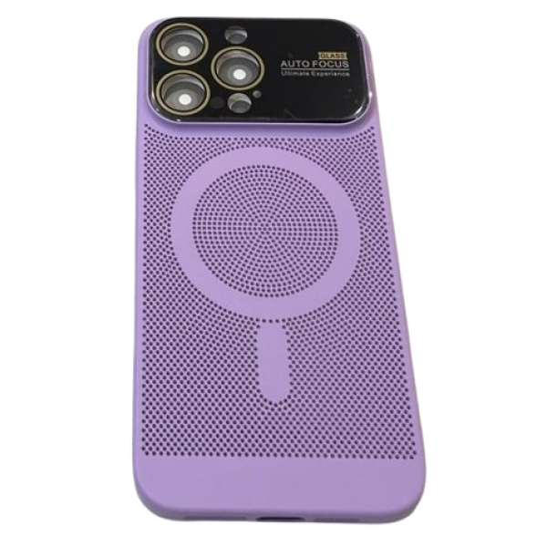 CARCASA IPHONE 15 PRO MAX – MAGNETICA LILA
