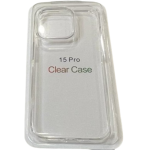 CARCASA IPHONE 15 PRO - SILICONA