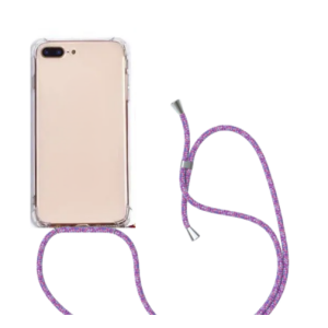 CARCASA IPHONE 7/8 PLUS - COLGANTE COLORES