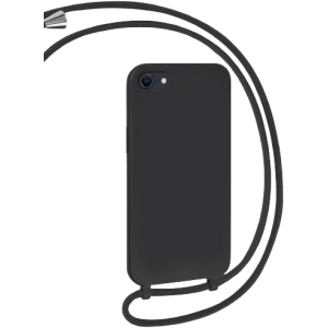 CARCASA IIPHONE 7 / 8 / SE (2020) / SE (2022) - CASE COLGANTE NEGRO