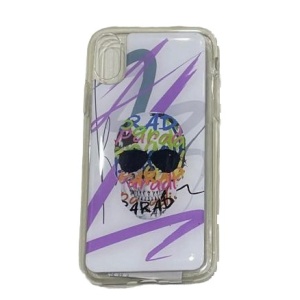 CARCASA IPHONE X/XS - RESINA CALAVERA