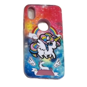 CARCASA IPHONE X/XS - UNICORNIO
