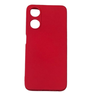 CARCASA OPPO A58 5G - A78 5G - CASE ROJO