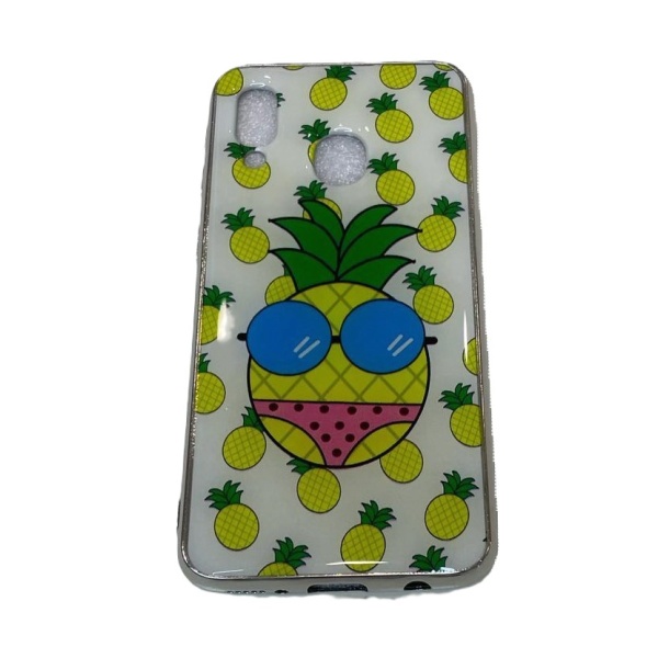 CARCASA SAMSUNG A40 - DIBUJO PIÑA
