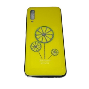 CARCASA SAMSUNG A50 / A30s - DIBUJO LIMÓN