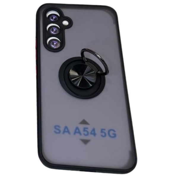 CARCASA SAMSUNG A54 5G - SOPORTE NEGRO