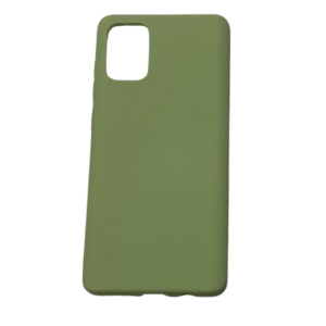 CARCASA SAMSUNG A71 - CASE VERDE