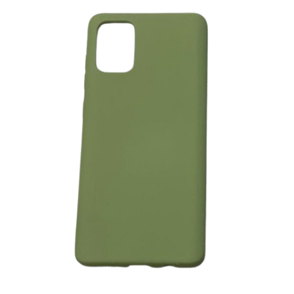 CARCASA SAMSUNG A71 - CASE VERDE