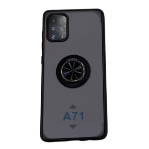 CARCASA SAMSUNG A71 - SOPORTE NEGRO