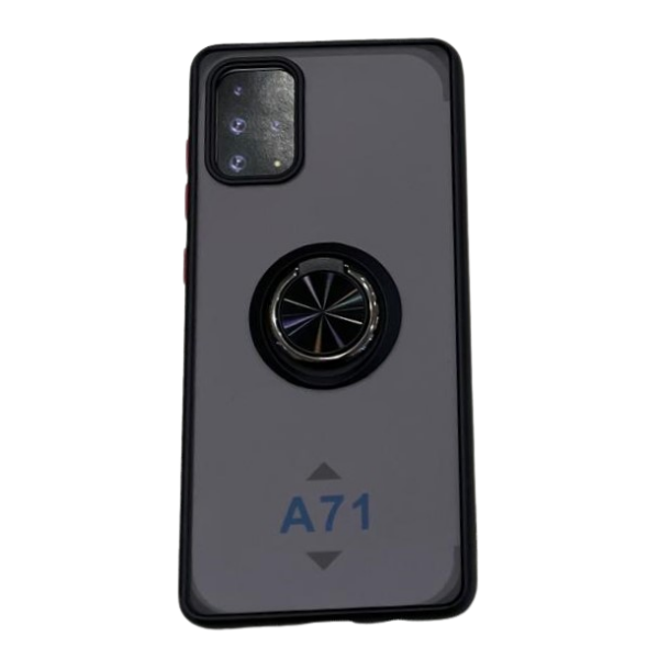 CARCASA SAMSUNG A71 - SOPORTE NEGRO