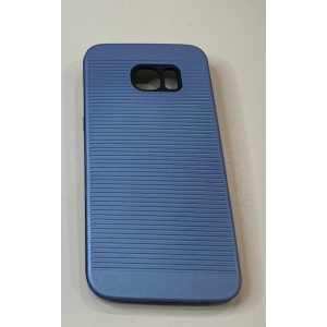 CARCASA S7 EDGE - AZUL