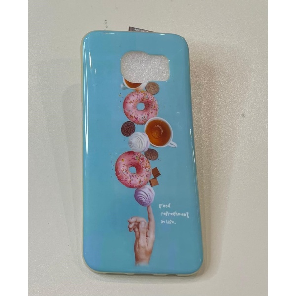 CARCASA S7 EDGE -DONUT