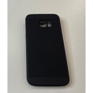 CARCASA S7 EDGE - NEGRO
